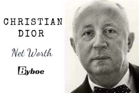 what does dior sell|christian dior net worth.